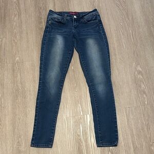 YMI Dark Blue Skinny Jeans for Women